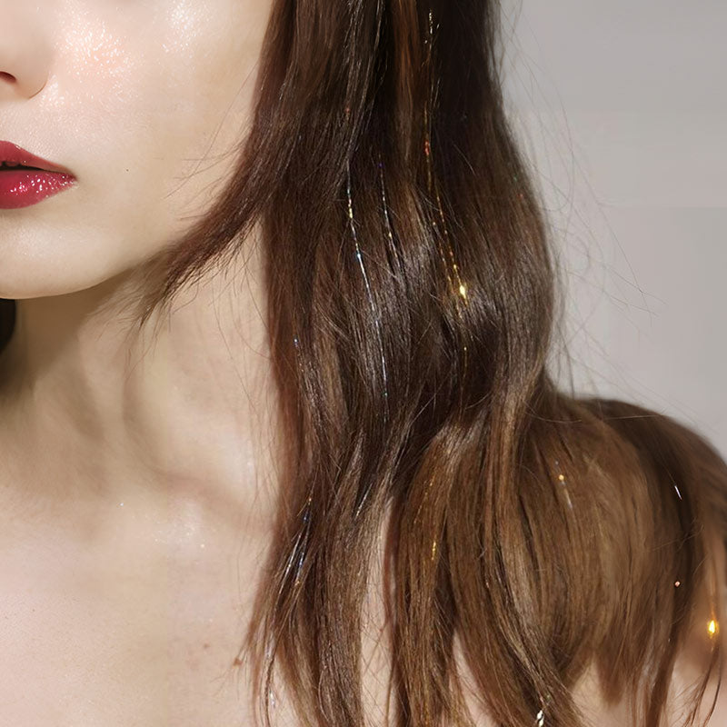 Hair Tinsel Clip In – 100% Remy Human Hair.