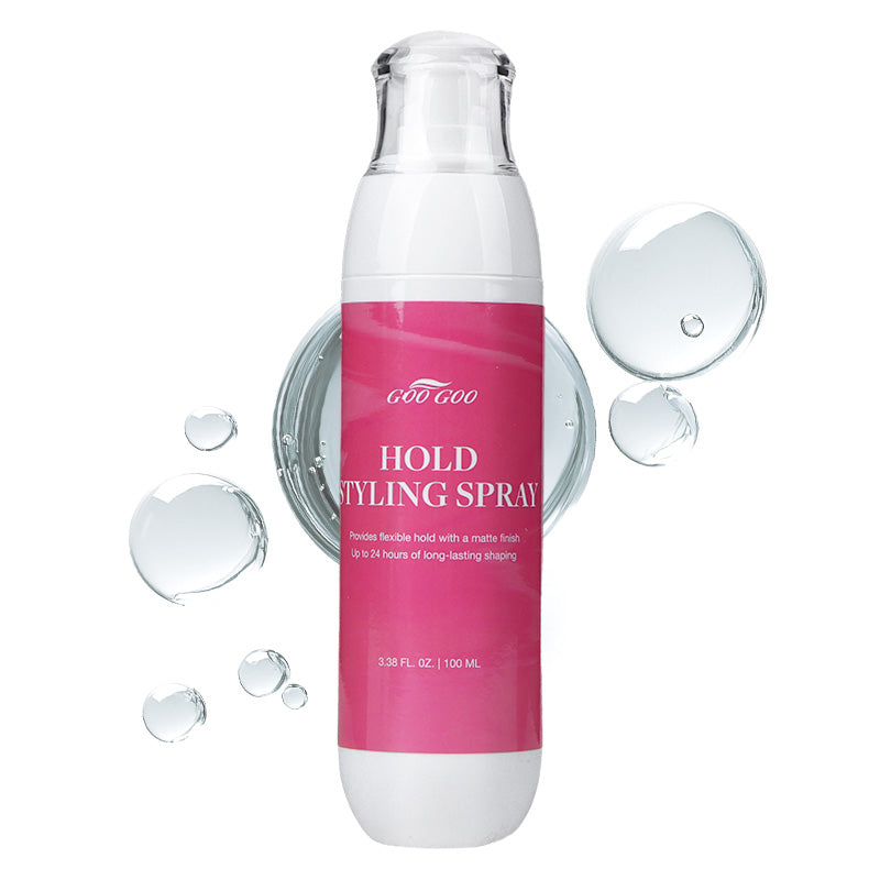 Hair Spray Leave-in Conditioner & Hold Styling Spray (Ships within 20 days after purchase.) – 100% Remy Human Hair.