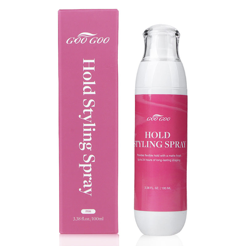 Hair Spray Leave-in Conditioner & Hold Styling Spray (Ships within 20 days after purchase.) – 100% Remy Human Hair.