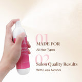 Hair Spray Leave-in Conditioner & Hold Styling Spray (Ships within 20 days after purchase.) – 100% Remy Human Hair.