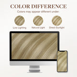 Light Blonde Highlights (16/22A) Tape-Ins 50g – 100% Remy Human Hair.