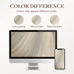 Ash Blonde Highlights (17A/60A) Tape-Ins 50g – 100% Remy Human Hair.