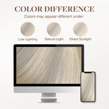 Ash Blonde Highlights (17A/60A) Tape-Ins 50g – 100% Remy Human Hair.