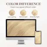 Pearl Ash Blonde Highlights (18AT60A) Tape-Ins 50g – 100% Remy Human Hair.