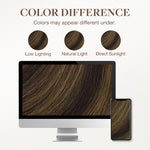 Chestnut Brown Balayage (2/6) Tape-Ins 50g – 100% Remy Human Hair.