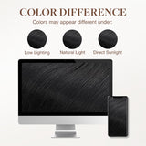 Jet Black (1) Tape-Ins 50g – 100% Remy Human Hair.