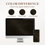 Dark Brown (2) Tape-Ins 50g – 100% Remy Human Hair.
