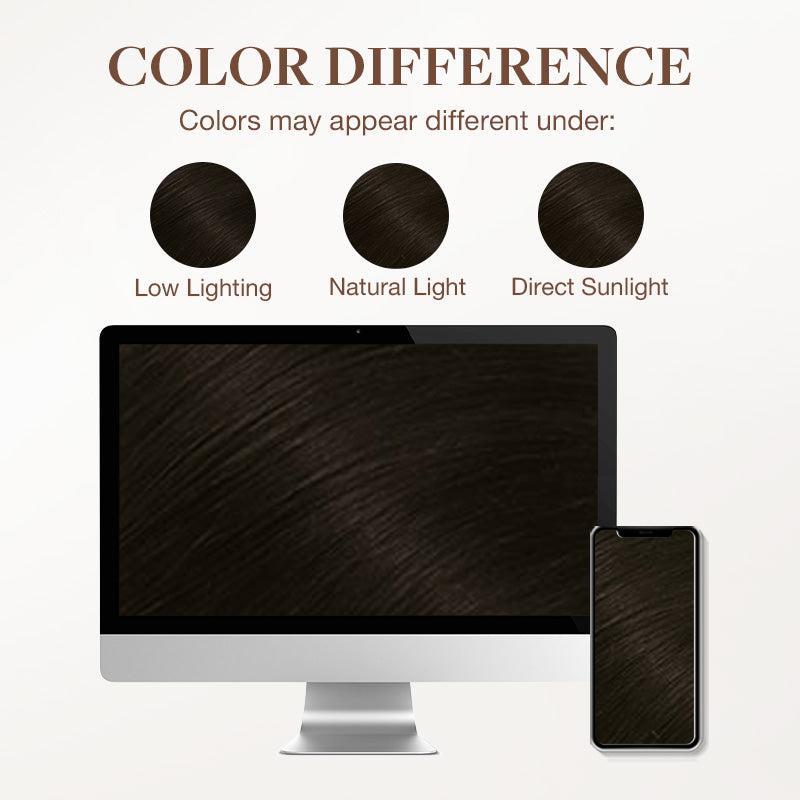 Dark Brown (2) Tape-Ins 50g – 100% Remy Human Hair.