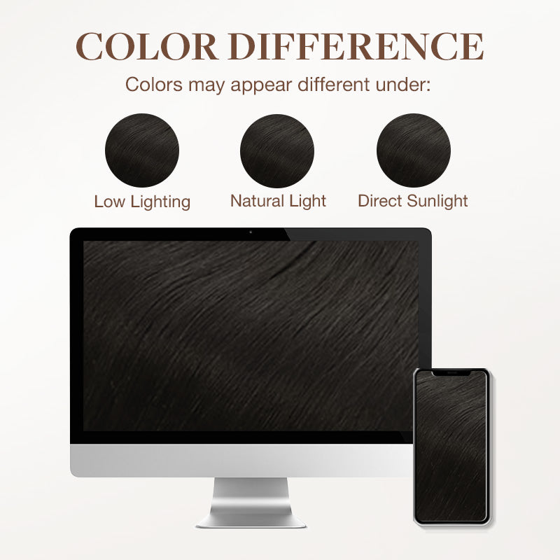 Light Brown (2A) Tape-Ins 50g – 100% Remy Human Hair.