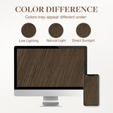 Ash Brown (5) Classic Clip-Ins (120g-150g) – 100% Remy Human Hair.