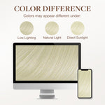 Bleach Blonde (613) Tape-Ins 50g – 100% Remy Human Hair.