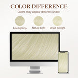 Bleach Blonde (613) Tape-Ins 50g – 100% Remy Human Hair.