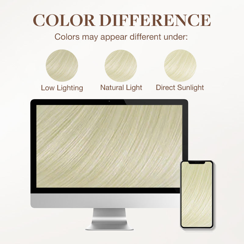 Bleach Blonde (613) Tape-Ins 50g – 100% Remy Human Hair.
