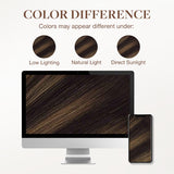 Dark Brown Balayage (2/6/2) Tape-Ins 50g – 100% Remy Human Hair.
