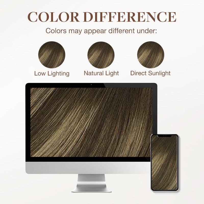 Honey Blonde Balayage (4/26/4) Tape-Ins 50g – 100% Remy Human Hair.
