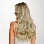 Light Blonde Highlights (16/22A) Tape-Ins 50g – 100% Remy Human Hair.