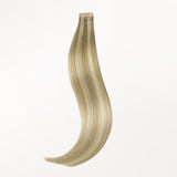 Light Blonde Highlights (16/22A) Tape-Ins 50g – 100% Remy Human Hair.