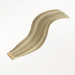 Light Blonde Highlights (16/22A) Tape-Ins 50g – 100% Remy Human Hair.