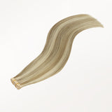 Light Blonde Highlights (16/22A) Tape-Ins 50g – 100% Remy Human Hair.