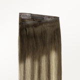 Bleach Blonde Balayage (3/8/613) Seamless Clip-Ins (130g-150g) – 100% Remy Human Hair by GOO GOO Hair.