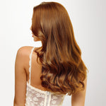 Copper (350) Seamless Clip-Ins (130g-150g) – 100% Remy Human Hair by GOO GOO Hair.