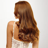 Copper (350) Seamless Clip-Ins (130g-150g) – 100% Remy Human Hair by GOO GOO Hair.