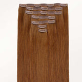 Copper (350) Seamless Clip-Ins (130g-150g) – 100% Remy Human Hair by GOO GOO Hair.