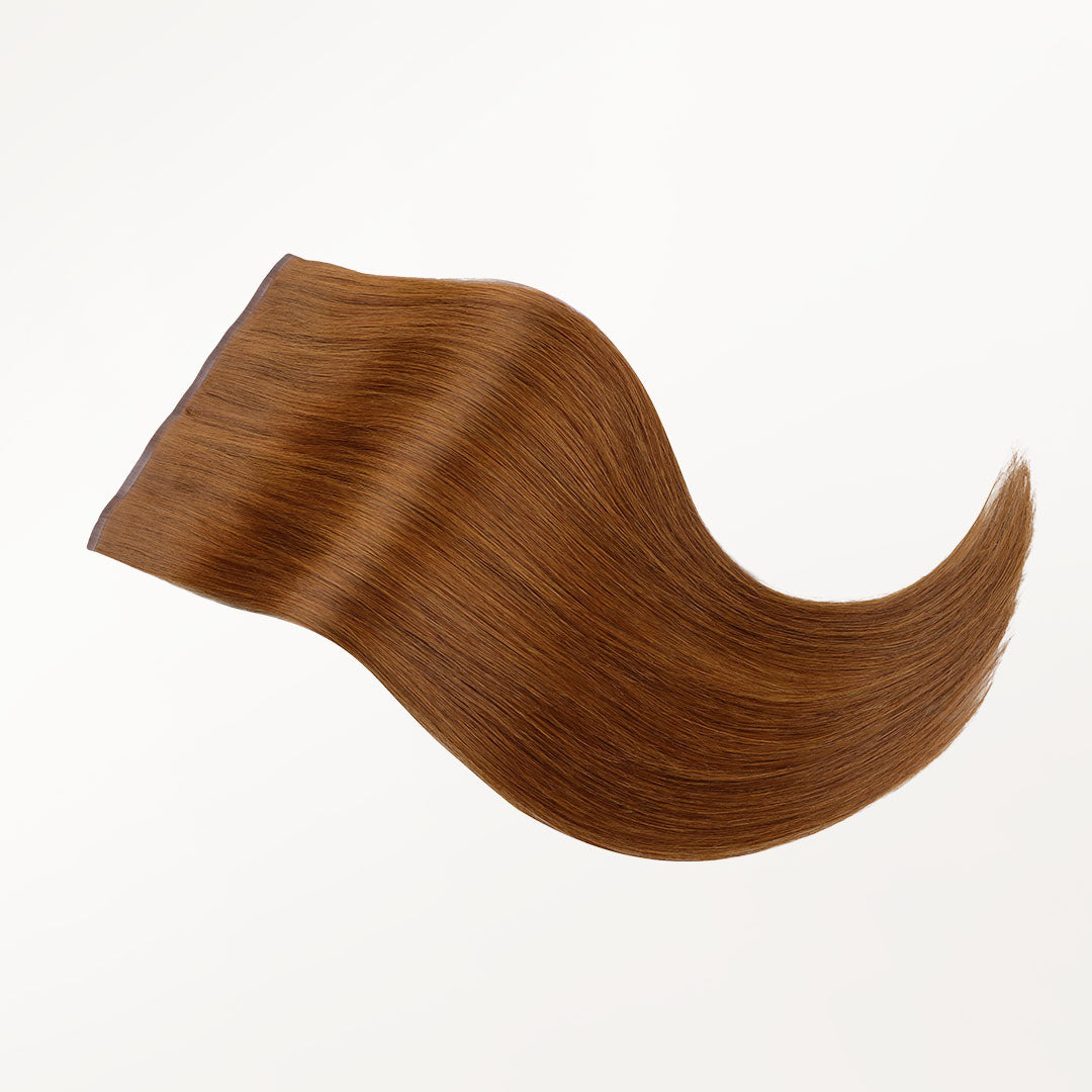 Copper (350) Seamless Clip-Ins (130g-150g) – 100% Remy Human Hair by GOO GOO Hair.