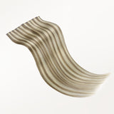 Golden Blonde Highlights (8/22) Seamless Clip-Ins (130g-160g) – 100% Remy Human Hair.