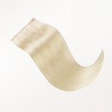 Platinum Blonde (60A) Seamless Clip-Ins (130g-150g) – 100% Remy Human Hair by GOO GOO Hair.