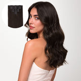 Light Brown (2A) Seamless Clip-Ins (130g-150g) – 100% Remy Human Hair by GOO GOO Hair.