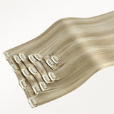 ASCHBLONDE STRÄHNEN (17A/60) 150G CLIP-INS