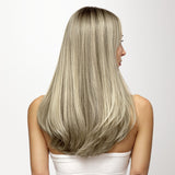 ASCHBLONDE STRÄHNEN (17A/60) 150G CLIP-INS
