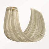 ASCHBLONDE STRÄHNEN (17A/60) 150G CLIP-INS