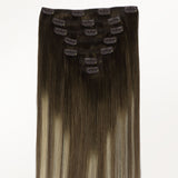 Bleach Blonde Balayage (3/8/613) Classic Clip-Ins (150g-170g)