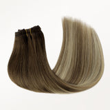 Bleach Blonde Balayage (3/8/613) Classic Clip-Ins (150g-170g)