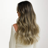 Bleach Blonde Balayage (3/8/613) Classic Clip-Ins (150g-170g)