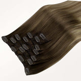 Bleach Blonde Balayage (3/8/613) Classic Clip-Ins (150g-170g)