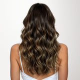 Dark Brown Balayage (2/6/2) Classic Clip-Ins (150g-170g) – 100% Remy Human Hair by GOO GOO Hair.
