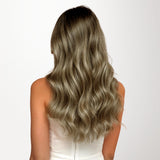 GOLDENE BLONDE STRÄHNEN (8/22) 150G CLIP-INS