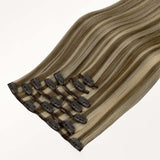 GOLDENE BLONDE STRÄHNEN (8/22) 150G CLIP-INS