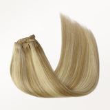 Light Blonde Highlights (16/22A) Classic Clip-Ins (150g-170g)