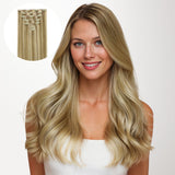 Light Blonde Highlights (16/22A) Classic Clip-Ins (150g-170g)