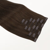 SCHOKOLADE BRAUN (4) 150G CLIP-INS