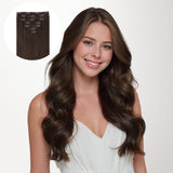 SCHOKOLADE BRAUN (4) 150G CLIP-INS