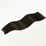 Dark Brown (2) Classic Clip-Ins (150g-170g) – 100% Remy Human Hair by GOO GOO Hair.