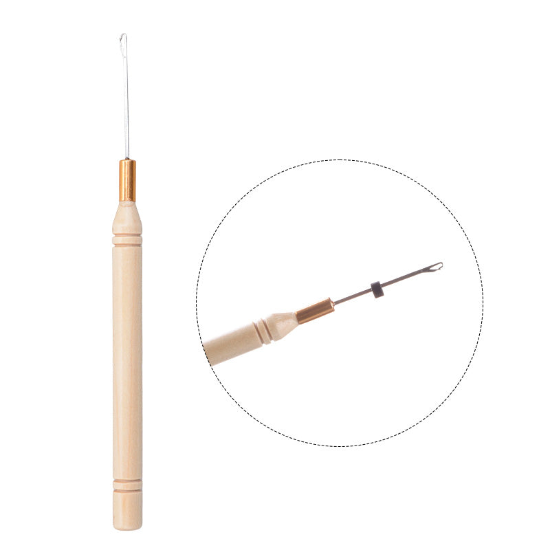 Micro Links Hair Extensions Tools Kit – 100% Remy Human Hair.