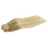 Extensiones de cabello clásicas con clip, 120 g