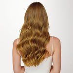 Medium Auburn Brown (30) Classic Clip-Ins (120g) – 100% Remy Human Hair by GOO GOO Hair.