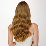 Medium Auburn Brown (30) Classic Clip-Ins (120g) – 100% Remy Human Hair by GOO GOO Hair.